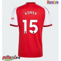 Camiseta Arsenal Ezri Konsa #15 Primera Equipación 2026-27 manga corta